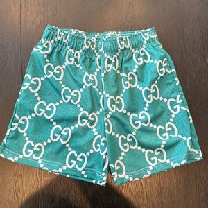 Bravest Studios GG Mega Print Shorts NWT